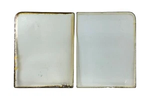 OEM VW Bus Windows 2 Pc Glass Made in Germany SIGLA AS-1 D-06 - Picture 1 of 4