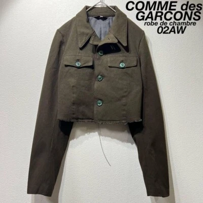 COMME DES GARÇONS (ROBE DE CHAMBRE) 02AW MUJER Blusa Chaqueta Foto 1 de 4