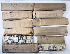 (Lot of 450 Reeds) Vintage Accordion BASS - Excelsior Ficoseco Scandalli Dallape - Picture 1 of 17