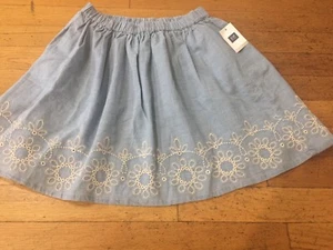 Gap Kids Girls Light Blue Skirts Size S - Picture 1 of 3