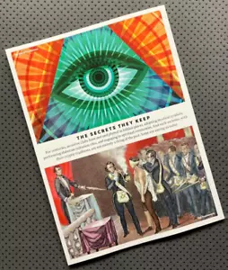 LIFE MAGAZINE 2023 "Secret Societies" The Most Mysterious Organizations - Picture 1 of 3