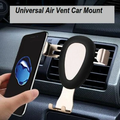 Universal Car Air Vent Mount Holder Stand for Cellphone GPS iPhone Samsung - Image 1 of 4