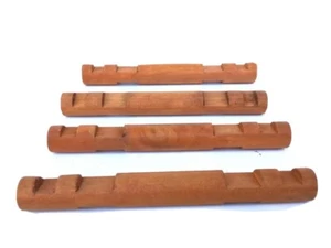 Lincoln Logs 4 Notch Lot of 4 Large 5 3/4" Long Replacement Parts - Picture 1 of 6