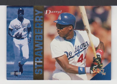 DARRYL STRAWBERRY  : MLB - 1994 - SCORE SELECT - CARD  No # 99 - Image 1 of 2