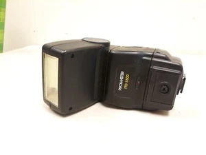 PROMASTER FTD 5500 SWIVA BOUNCE CAMERA FLASH / DEDICATED FOR MINOLTA - Picture 1 of 5