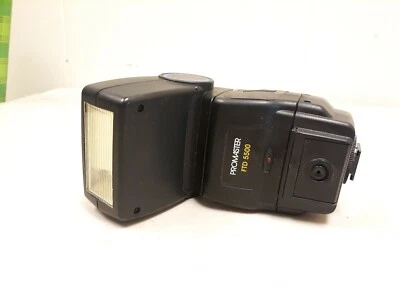 PROMASTER FTD 5500 SWIVA  BOUNCE CAMERA FLASH /  DEDICATED FOR MINOLTA - Image 1 of 4