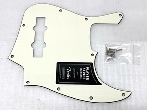 Genuino MIM Fender PLAYER Jazz J Bajo Golpeador 3 Capas Pergamino 10 Agujeros - Imagen 1 de 9