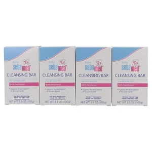 Sebamed Baby Cleansing Bar With pH 5.5 Pack Of 4 100 gm Each - Picture 1 of 4