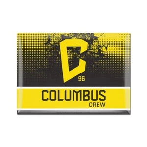 DOS (2) IMANES METÁLICOS COLUMBUS CREW, 2,5" X 3,5" DE WINCRAFT - Imagen 1 de 1