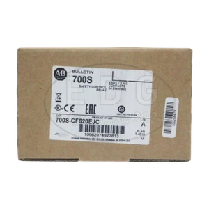 New Factory Sealed 700S-CF620EJC Allen Bradley Safety Industrial Control Relay - Picture 1 of 5