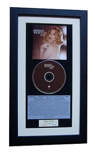 KIMBERLEY WALSH+ALOUD Stage CLASSIC CD Album TOP QUALITY FRAMED+FAST GLOBAL SHIP - Imagen 1 de 8
