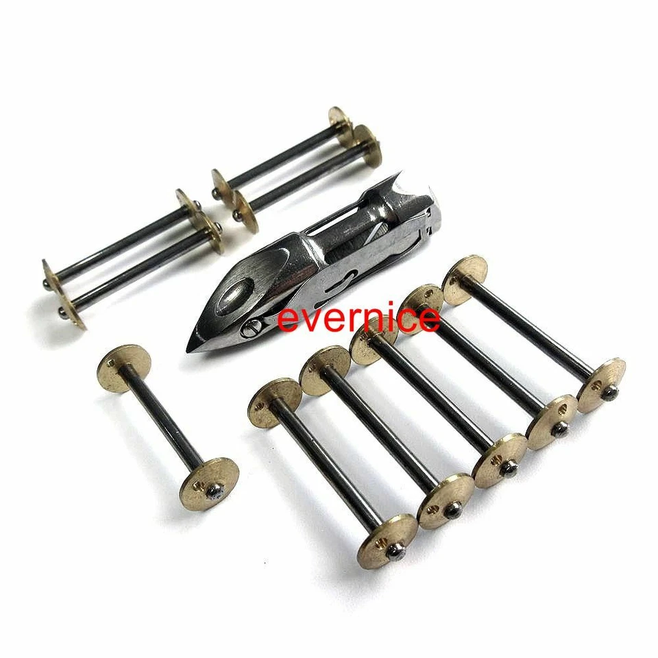 EVERNICE Vs Shuttle #83505 + 10 Bobbins For Singer 27K, 28K, 127K, 128K Sewing Machines
