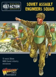 Bolt Action - Escuadrón de Ingenieros de Asalto Soviéticos - Imagen 1 de 2