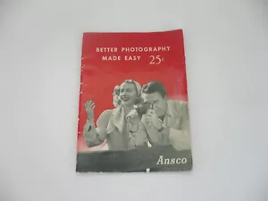 1953 Ansco Better Photography Made Easy - Original Price Was 25¢ - Picture 1 of 11