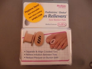 PediFix Podologists' Choice Bunion Relievers (#P229) -2 pro Packung, Medium - Bild 1 von 2