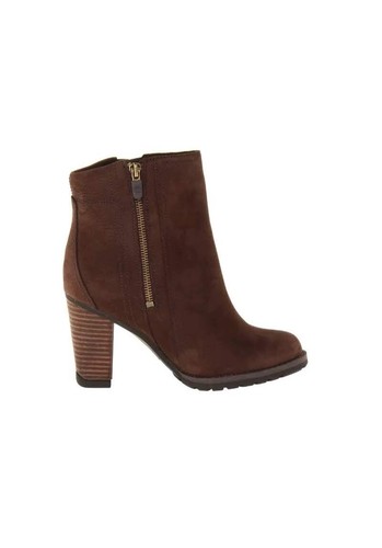 Stivaletti donna Earthkeepers Stratham Heights zip nuovi con etichette Timberland taglia 7 $170