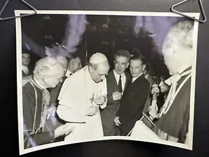 Circa 1945 Photo, Pope Pius 12, Paul Hyde Bonner Estate - Picture 1 of 2