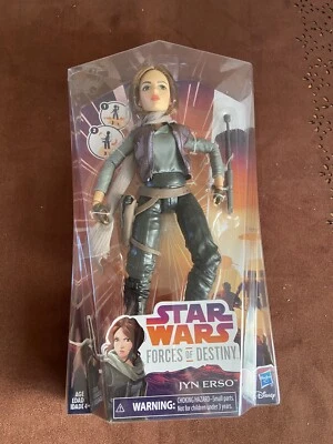 STAR WARS Forces of Destiny Jyn Erso 11" Action Figure Doll New Sealed - Image 1 of 4