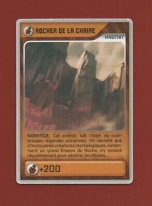 Invizimals No. 459 - Rock Of La Chaire (B1352) - Imagen 1 de 2