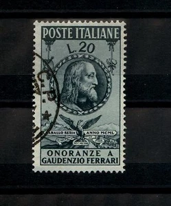 REPUBBLICA - U -  20 L. GAUDENZIO FERRARI (622) - 1950 - Picture 1 of 1