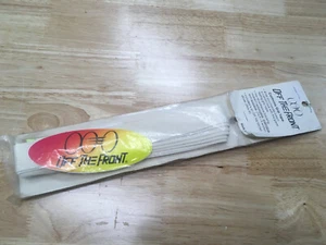 Off the Front California Grip Tape Road Bike MTB Drop Bar Handlebar White NOS - Picture 1 of 11