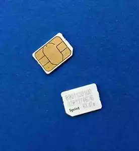 nano sim card Sprint USA for iPhone activation only SKU#4374 - Picture 1 of 1