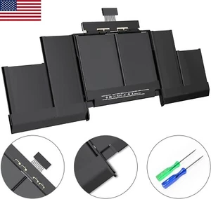 A1494 Battery for MacBook Pro 15"A1398 Mid 2015 Mid 2014 Late 2013 EMC2674 A1618 - Picture 1 of 20