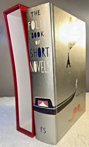 The Folio Book Of Short Novels Illustrated by Sara Fanelli with Slip Cover - Picture 1 of 16