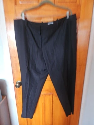 Calvin Klein Women's Plus Size 22W Black Dress Pants NWOT  - Image 1 of 4