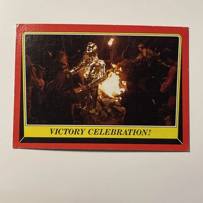 1983 Topps Star Wars Return of the Jedi ROTJ Series 1 Victory Celebration #126 - Image 1 of 2