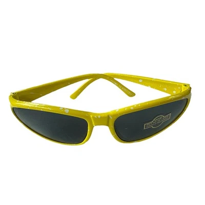 Gafas de sol Stiegl montura amarilla con destellos. Foto 1 de 4