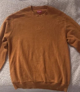 Supreme Sweater Orange - Picture 1 of 3