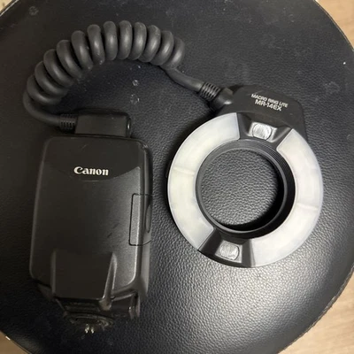 [Ex+] Canon Macro Ring Lite MR－14EX for Canon Digital SL tested - Image 1 of 4