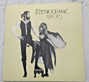 FLEETWOOD MAC "RUMOURS" WB GERMANY PRESS LP TEXTURED SLEEVE EX- / EX - Foto 1 di 3