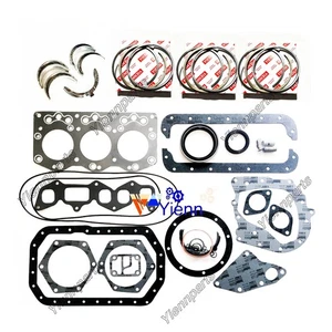 For Isuzu 3AD1 Engine Overhaul Re-ring Kit Fit Iseki TU1900 Tractor Ring Gasket - Picture 1 of 3