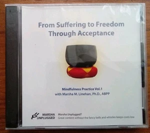 Marsha Linehan DBT Mindfulness Practice ~ Suffering to Freedom CD - Imagen 1 de 1