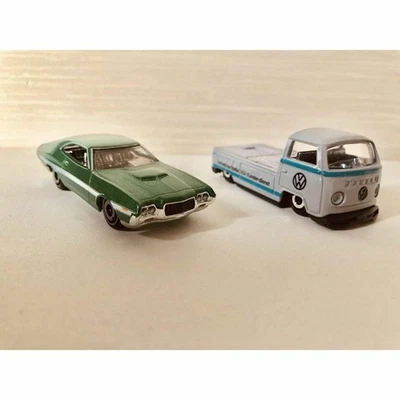 Due mini auto Hot Wheels scala 1/64 - Immagine 1 di 4