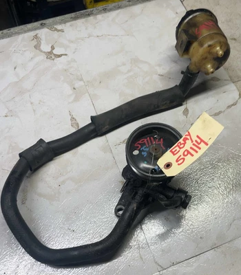 Bomba de dirección asistida Hyundai Santa Fe 2003-2006 motor con botella de depósito OEM Foto 1 de 4