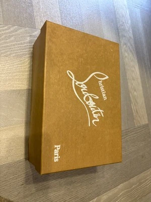 Sandalias de cuña Christian Louboutin Une Plume Sling 100 Foto 1 de 4