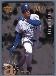 Upper Deck #110 Ken Griffey Jr. 1995 - Foto 1 di 2