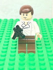 LEGO Star Wars Han Solo Minifigure sw0278 8097