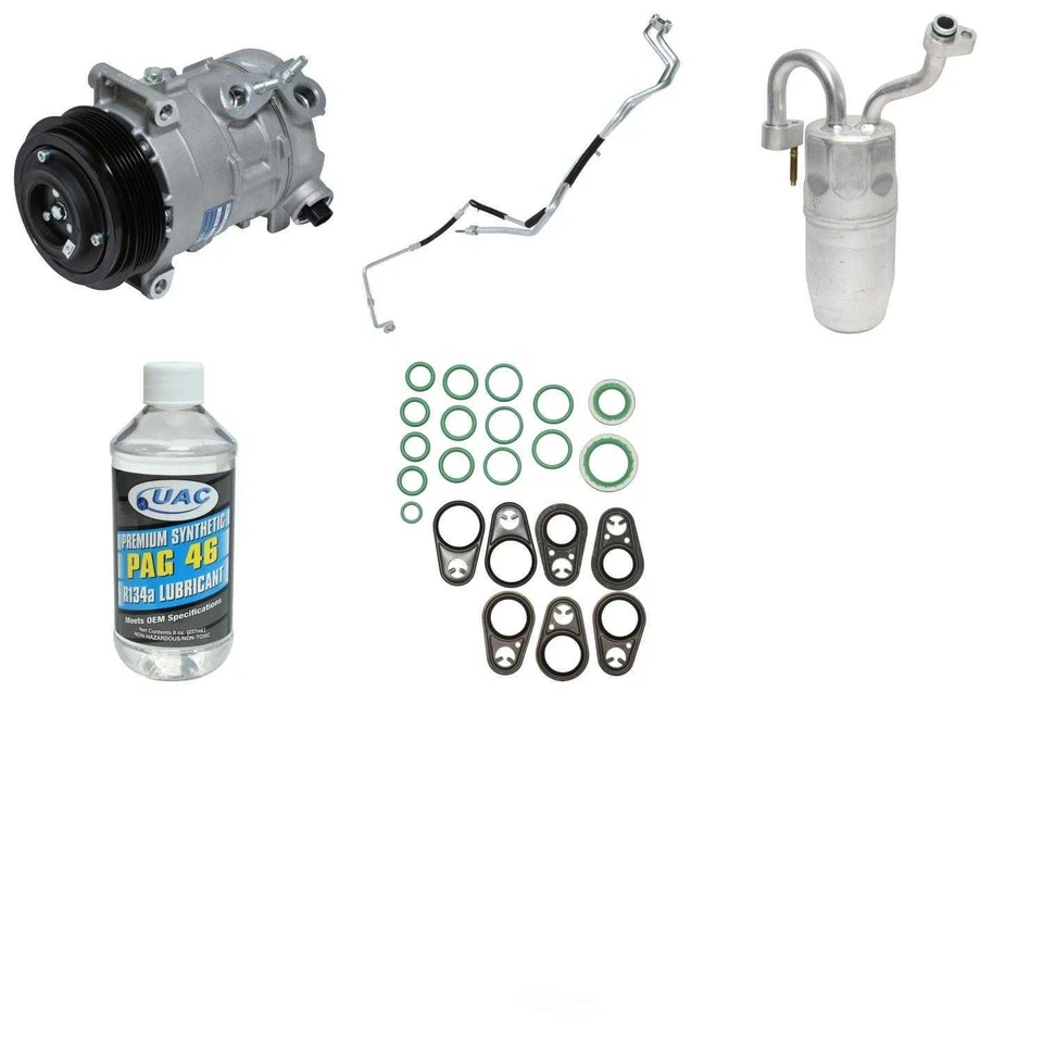 A/C Compressor Kit-Compressor Replacement Kit fits 2008 Dodge Avenger 2.7L-V6 - Image 1 of 1