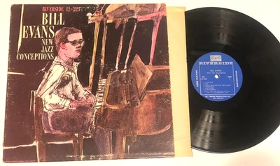 Bill Evans  New Jazz Conceptions LP  jazz piano G+ Foto 1 de 4