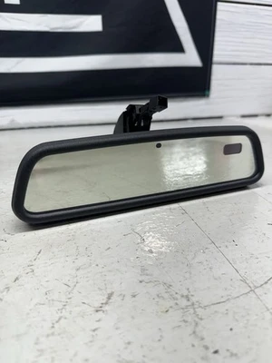 2003 C5 RS6 S6 A6 Allroad зеркало заднего вида компас автоматический затемнение OEM Audi 4Z7857511 - Изображение 1 из 4