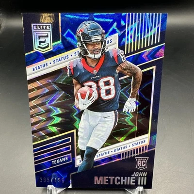 2022 Panini Donruss Elite - Rookies John Metchie III #126 Status Explosion /499 - Image 1 of 3