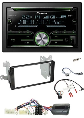 Pioneer Bluetooth Lenkrad DAB 2DIN USB CD Autoradio für Mitsubishi Outlander ab - Bild 1 von 4