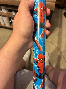 Spider-Man Movie Gift Wrapping Paper (Brand New) - Picture 1 of 3