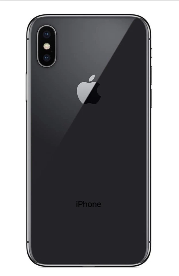 iPhone X - 256 GB - Gris espacial - Desbloqueado Foto 1 de 4
