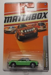 1/64 MATCHBOX: PORSCHE 914 - 2010 MBX HERITAGE CLASSICS SERIES - Picture 1 of 2