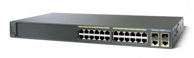 Switch CISCO Catalyst 2960 24porte POE+, modello WS-C2960S-24PS-L, PERFETTO - Image 1 of 4
